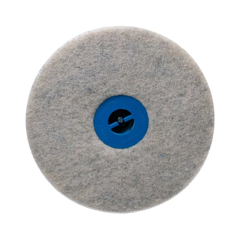 EDIC 2004BR flex-lock pad driver with a 20 inch burnishing pad and blue center lock