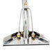 Winged 10 inch head and spray tip of the EDIC stair and van carpet wand