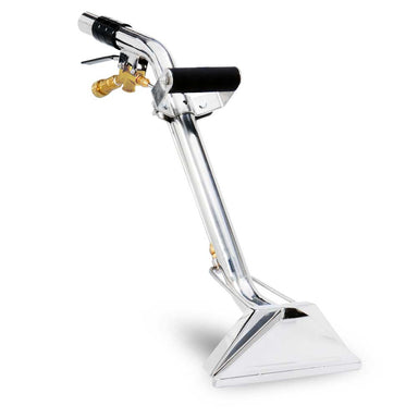 EDIC 1035-110015FB stainless steel stair and van carpet wand with 10 inch winged head