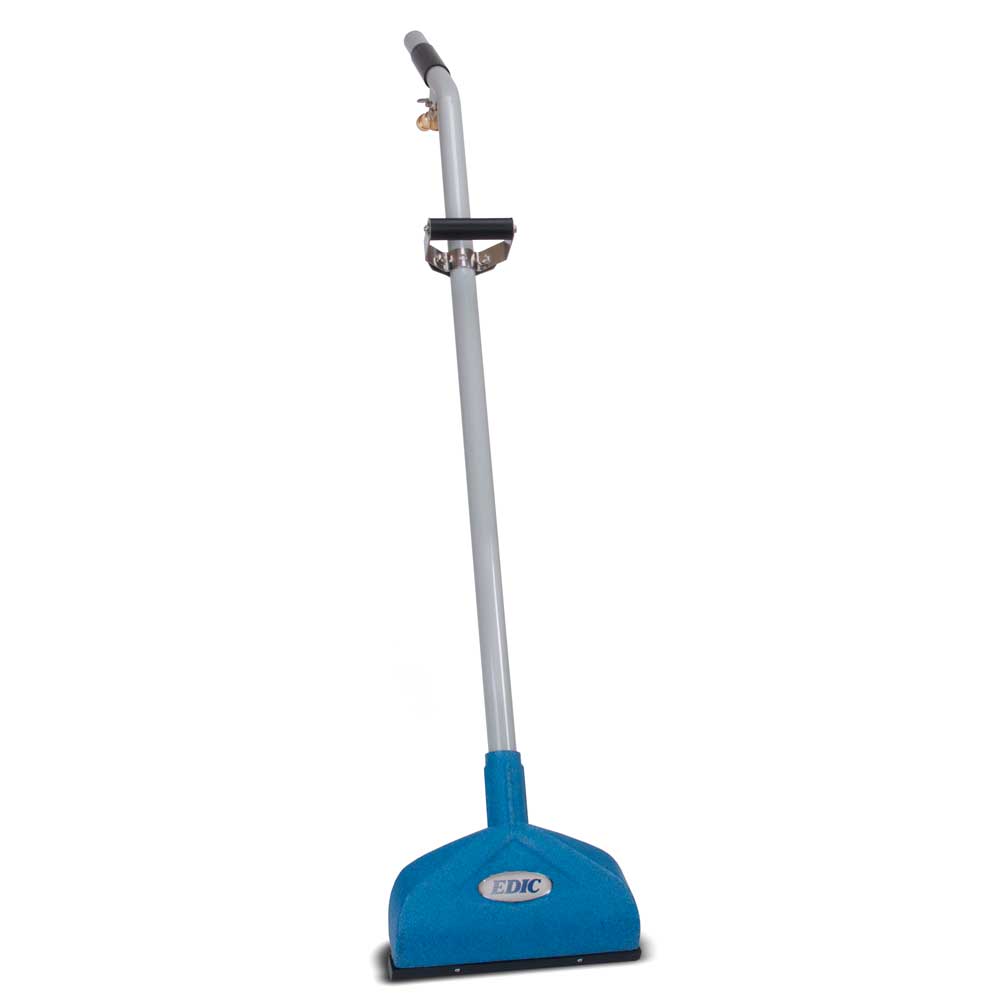 EDIC Triton aircraft aluminum carpet wand, front view