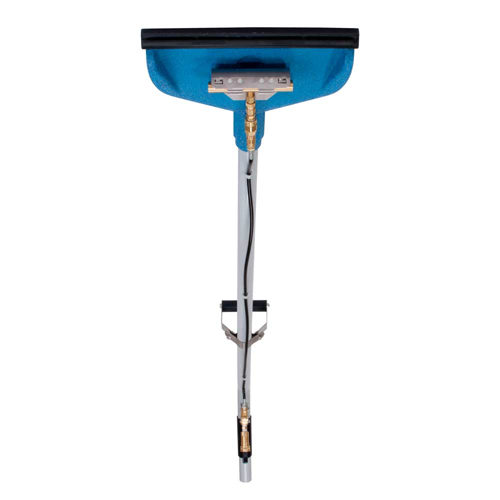 EDIC Triton wand head with UHMW glide shoe, rear view