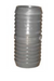 EDIC J00630 1-1/2 inch vacuum hose extender barb, on white