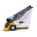 Elgee Cordless Vacuum for Stables and Open areas, left side view