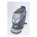 ICE i20YT 20-inch walk-behind floor scrubber, front left view, on white