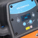 ICE Y series touch-button control panel with display, as used on the i24YT