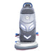ICE i24YTL 24-inch lithium walk-behind floor scrubber, front left view, on white