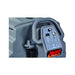 Close-up of the ICE i36BT control panel with brush pressure, solution and vacuum buttons
