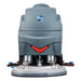 ICE i36BT 32-inch walk-behind floor scrubber, front left view, on white