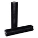 The two 28 inch black polypropylene cylindrical brushes used on the ICE RS28L-CY