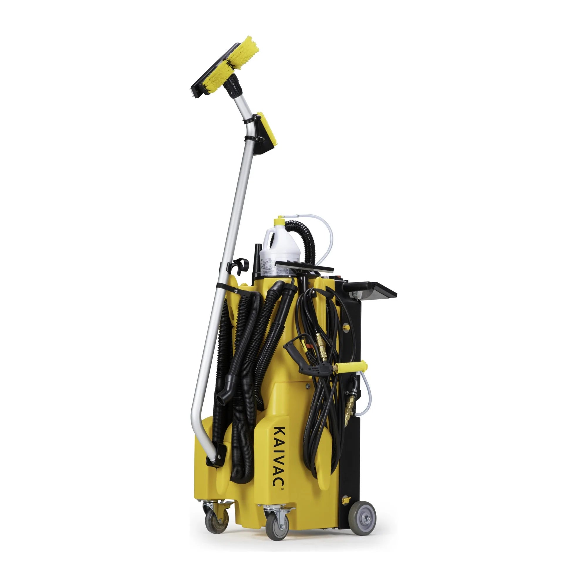KaiVac 1250 battery model with the Quick-Change lithium-ion Power Pack, front left view