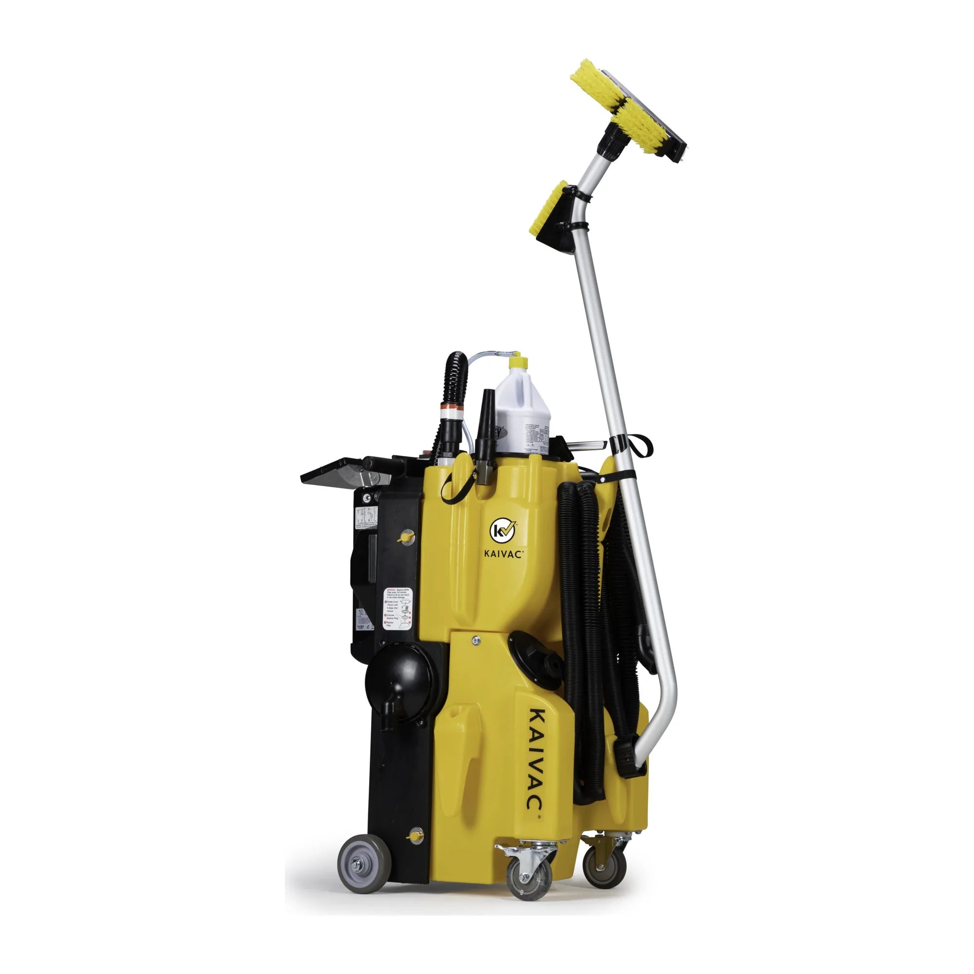 KaiVac 1250 battery No-Touch Cleaning machine, front right view