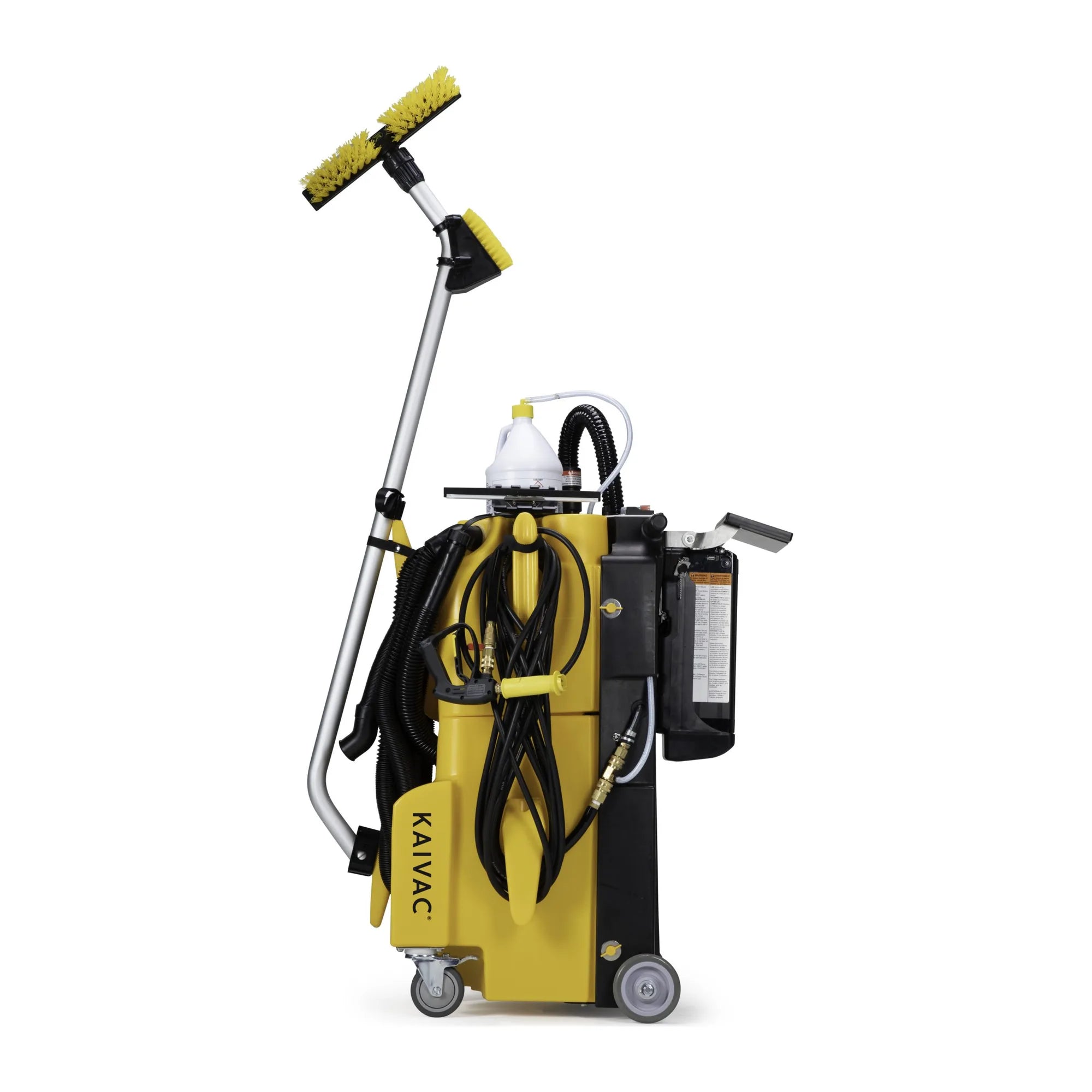 KaiVac 1250 battery No-Touch Cleaning machine, left side profile
