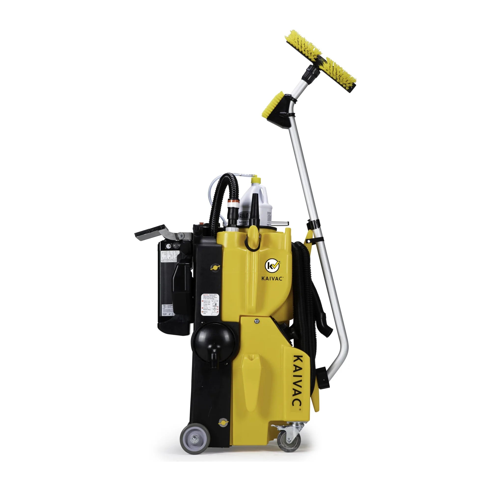 KaiVac 1250 battery No-Touch Cleaning machine, right side profile