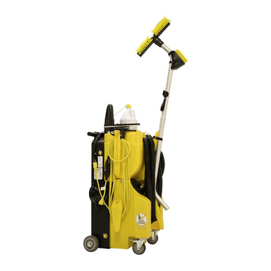 KaiVac 1250 corded No-Touch Cleaning machine, front right view showing the power cord
