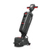 NaceCare NCC 220NX mini floor scrubber, front left angle view on white background