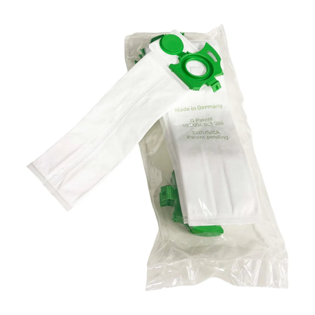 Pack of NaceCare 347029 paper bags for the N12 and N15 upright vacuums