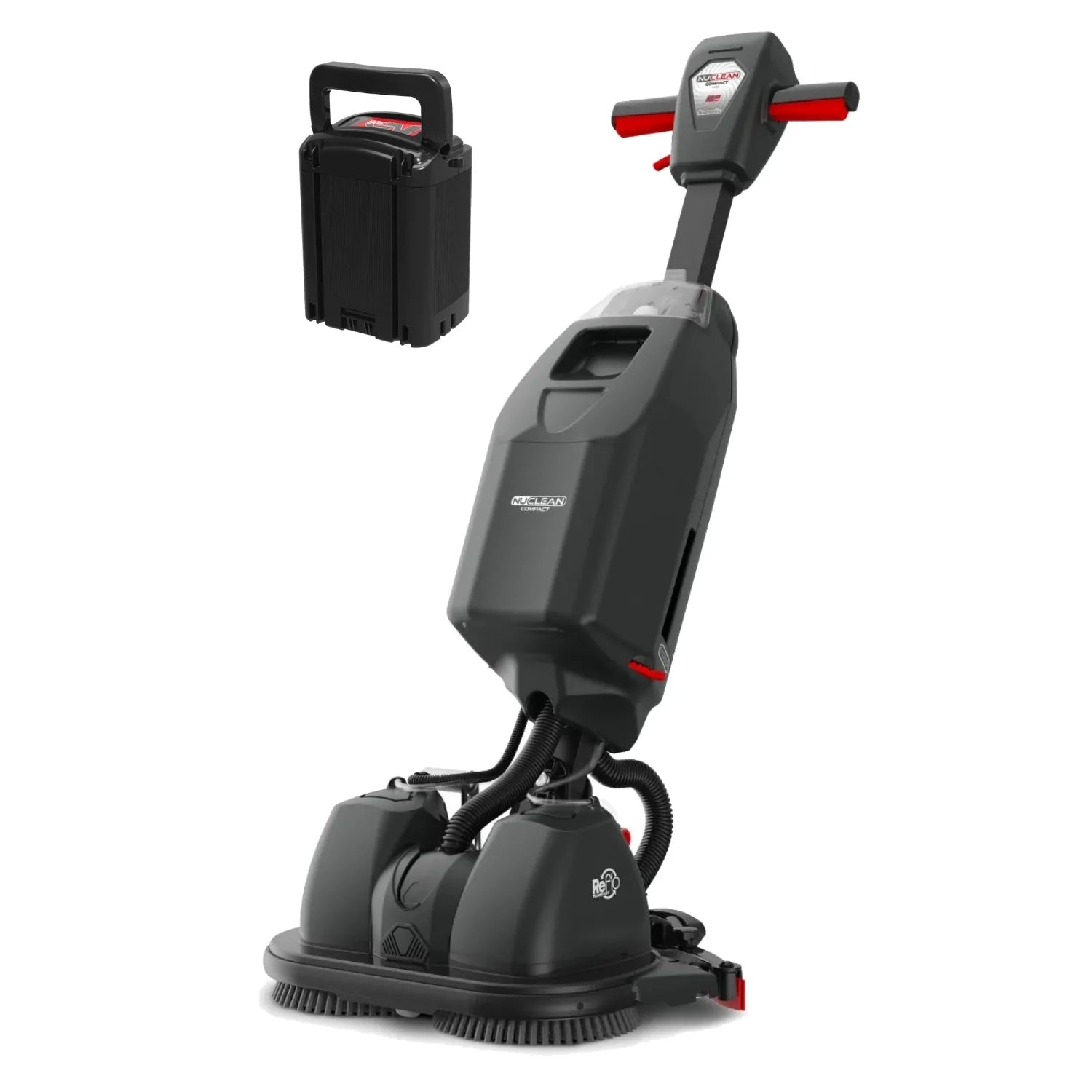 NaceCare 440NX (244NX) Ultra-Compact Scrubber package with extra battery