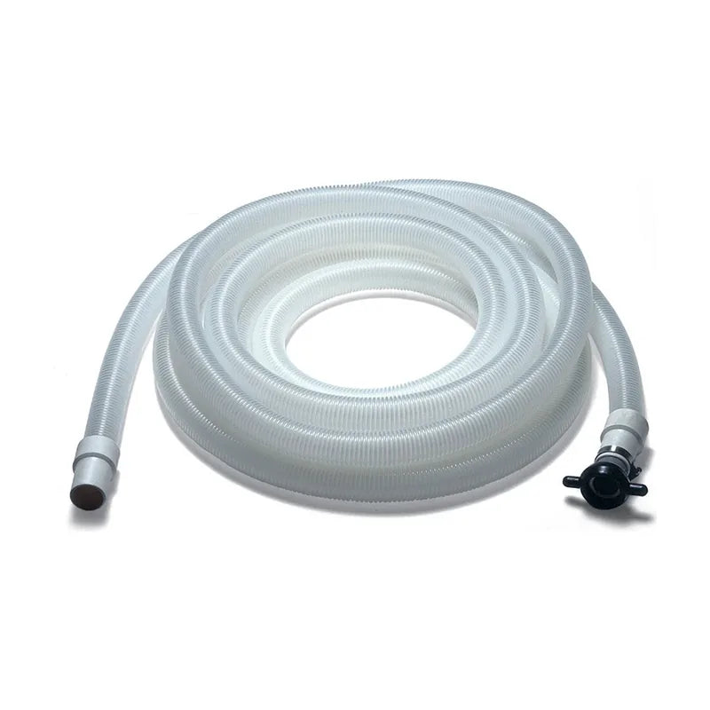 NaceCare 604245 33-foot clear discharge hose for the WV 1800P pumper