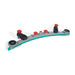 NaceCare 904699 750 mm TwinTec aluminium squeegee assembly with green blades
