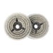 NaceCare 911931 pair of 220 mm Nyloscrub brushes for the 440NX