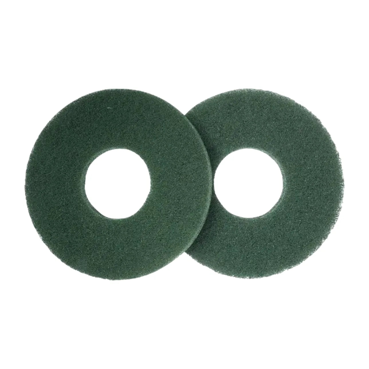 NaceCare 912352 green 225 mm floor pads for the 440NX