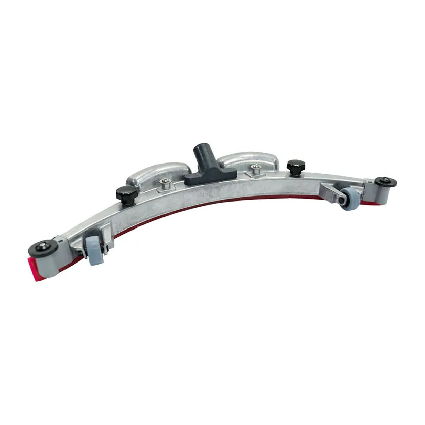 NaceCare 913830 aluminium squeegee assembly with red blades for the 440NX