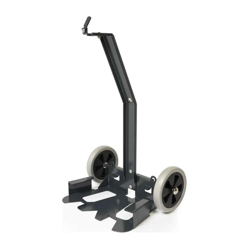NaceCare 914088 440NX transport wheel set, angled view