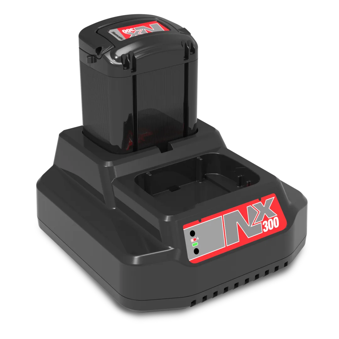 NaceCare NX300 Dual Battery Charger for all "NX" Machines
