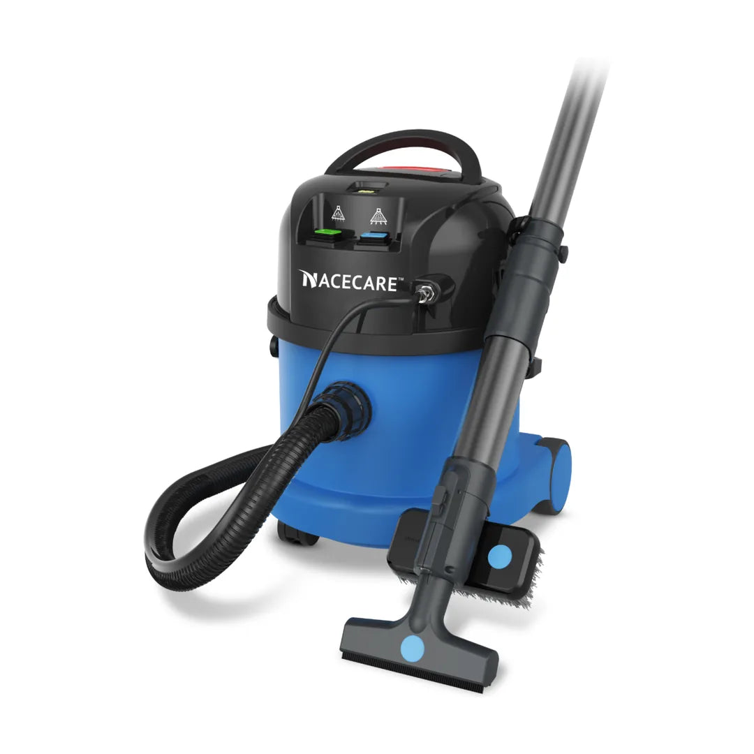 NaceCare CTB 370NX carpet extractor fitted with the 919141 X-tract wand