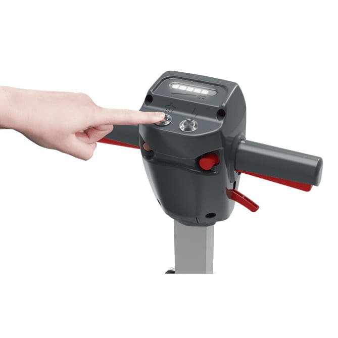 NaceCare 244NX Ultra-Compact Scrubber Simple Control Panel view