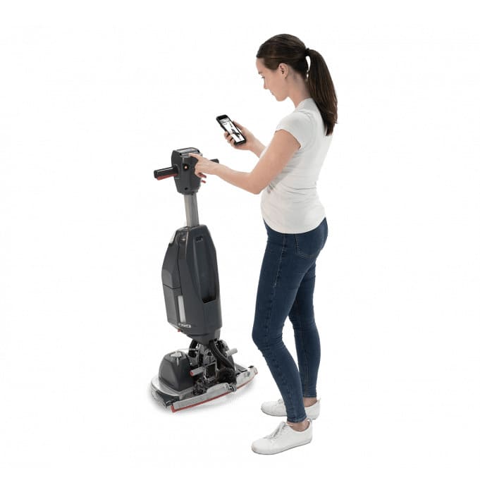 NaceCare 244NX Ultra-Compact Scrubber App control