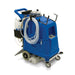 NaceCare AV 12QX quiet walk-behind carpet extractor, front view on white