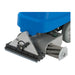 AVB 4X vacuum head and cylindrical brush seen from below