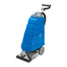NaceCare AVB 4X compact pull-back extractor for carpet and hard floors, front view