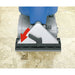 AVB 4X vacuum head lever turned to the hard floor setting on stone tile