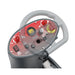 Close-up of the NaceCare CRL 2128 control panel