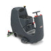 Right side of the NaceCare CRL 2128 compact ride-on floor scrubber