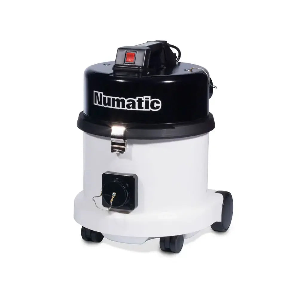 CRQ 370 clean room vacuum, angled front view