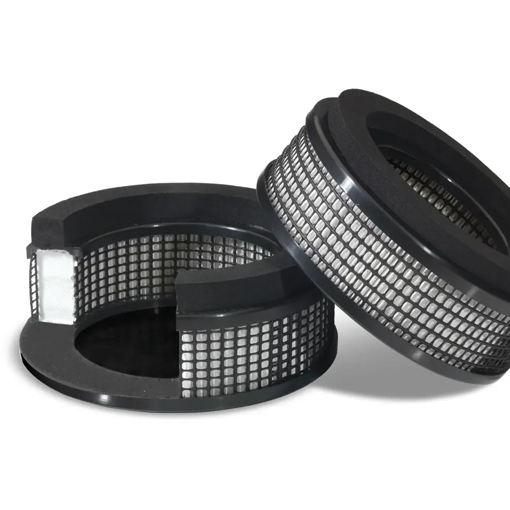 H13 HEPA filters used in the CRQ 370