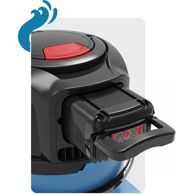 NaceCare graphic on the CTB 370NX battery runtime and 1-hour fast charge