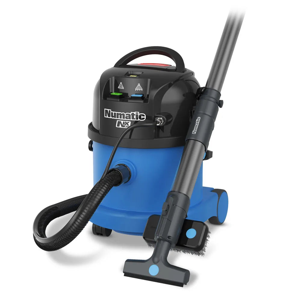 CTB 370NX spray extraction machine with the X-tract wand, front view