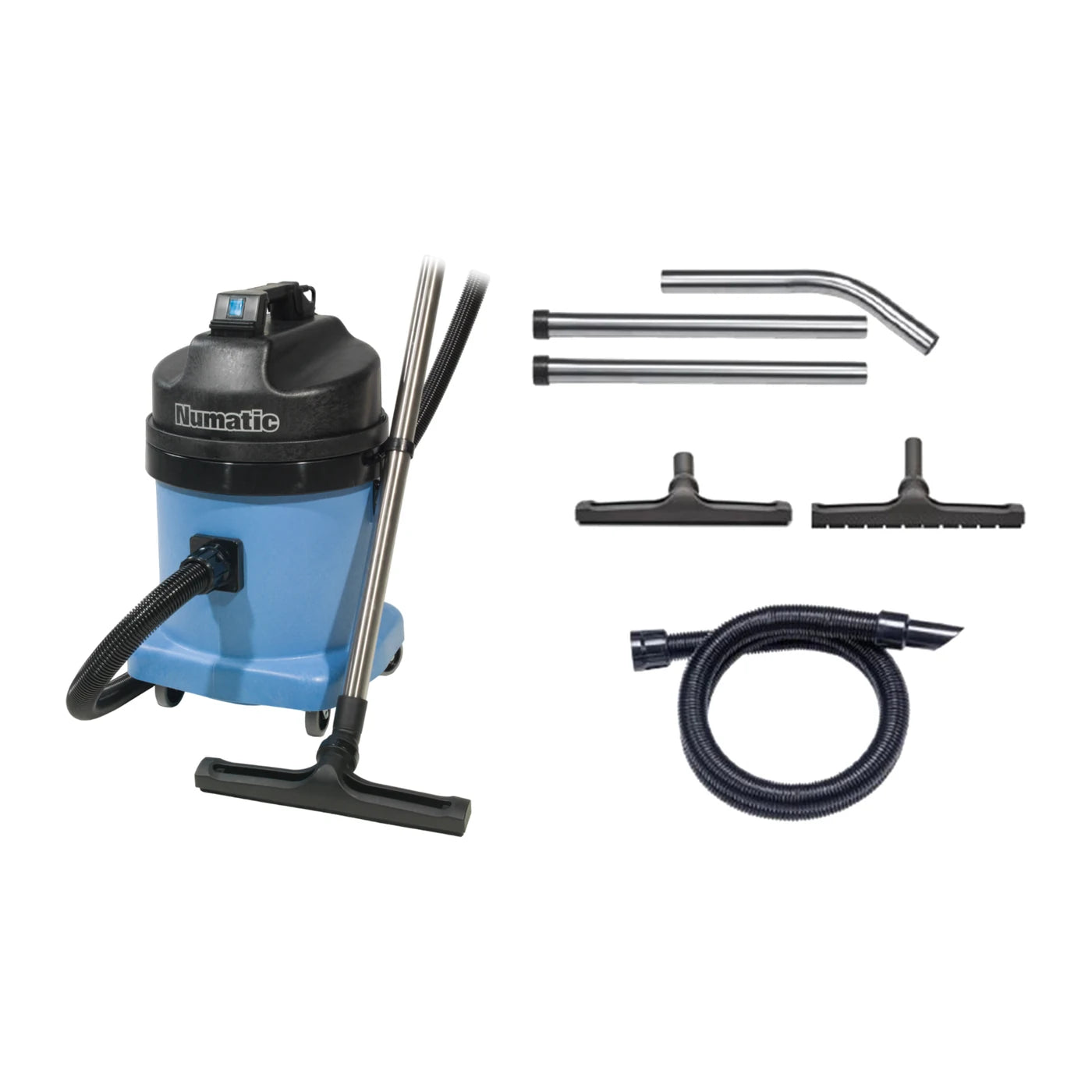 NaceCare CV 570 wet dry vacuum with the BB8 wet and dry tool kit