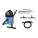 NaceCare CV 570 wet dry vacuum with the BB8 wet and dry tool kit