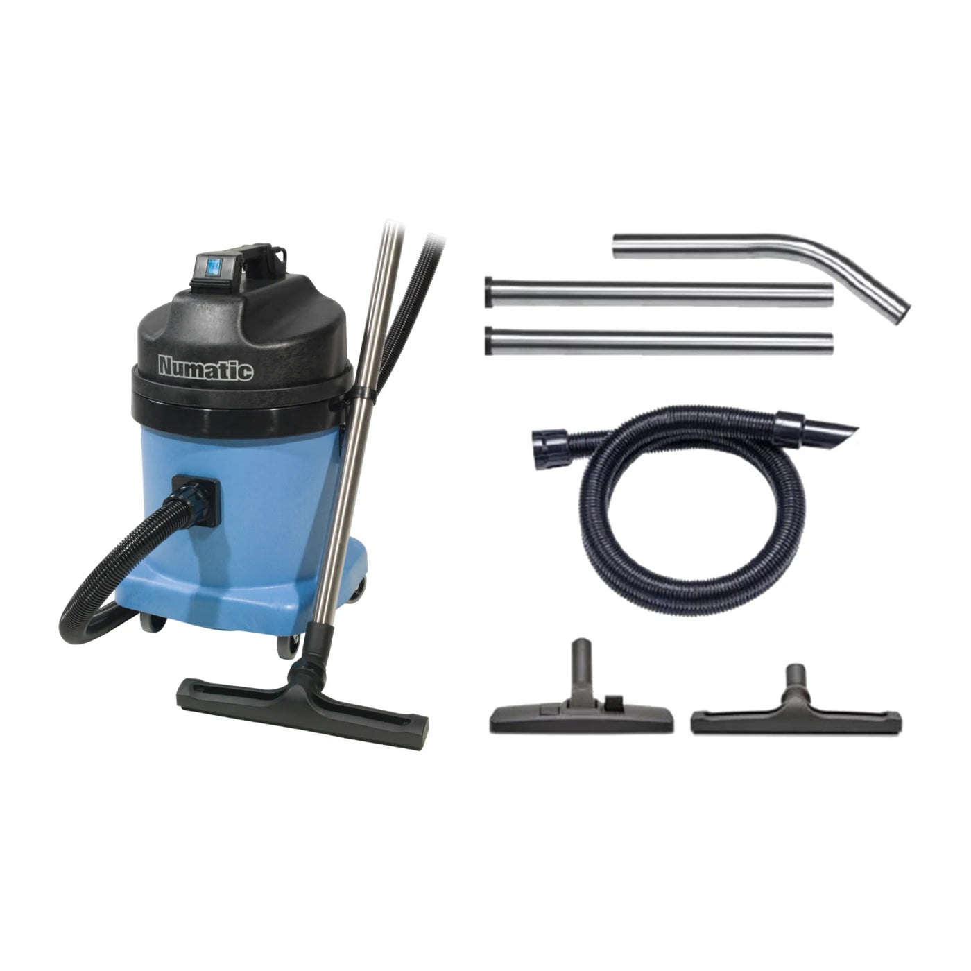 NaceCare CV 570 wet dry vacuum with the BOW combination tool kit