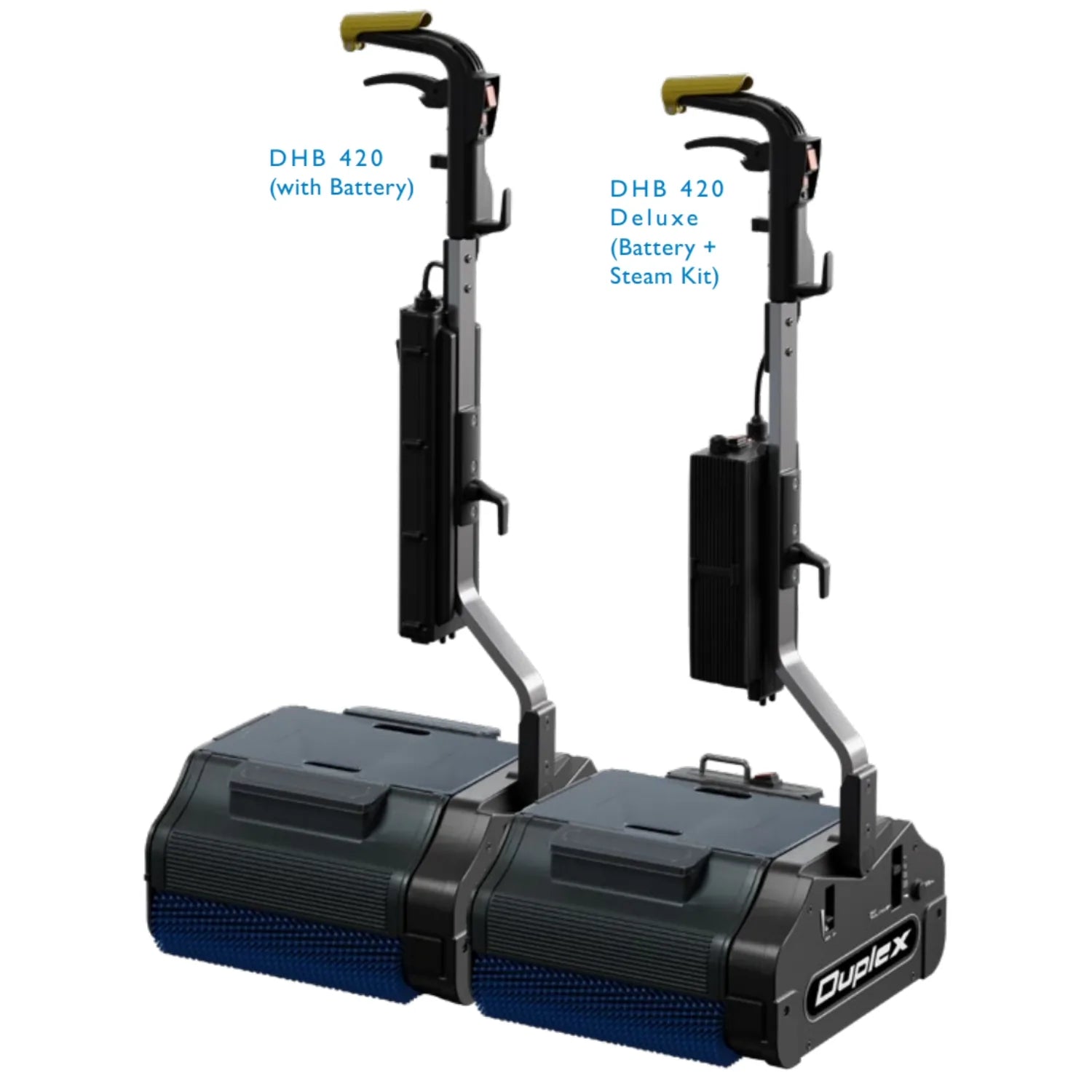 NaceCare Duplex DHB 420 14" Battery-Powered Cordless CRB Hydrowasher - DHB420