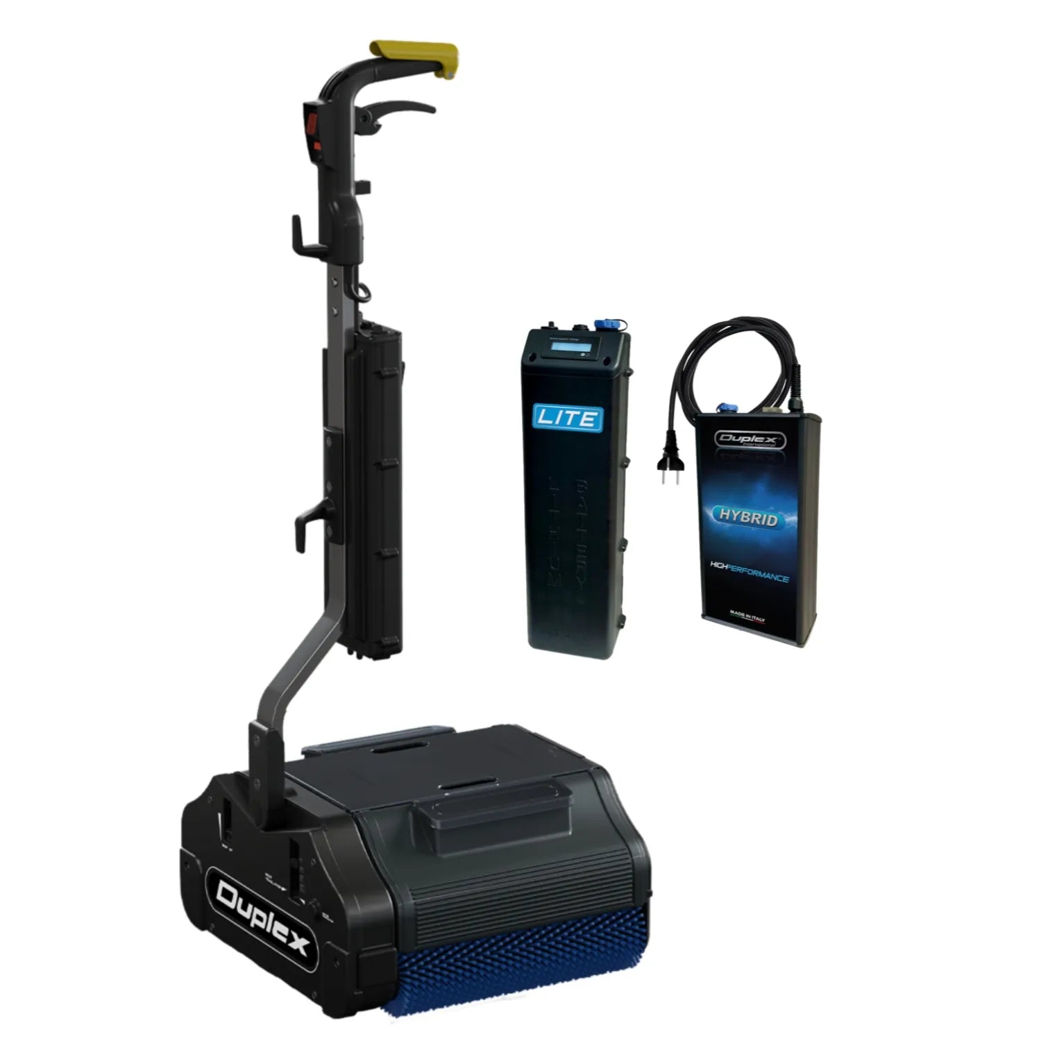 NaceCare Duplex DHB 420 14" Battery-Powered Cordless CRB Hydrowasher - DHB420