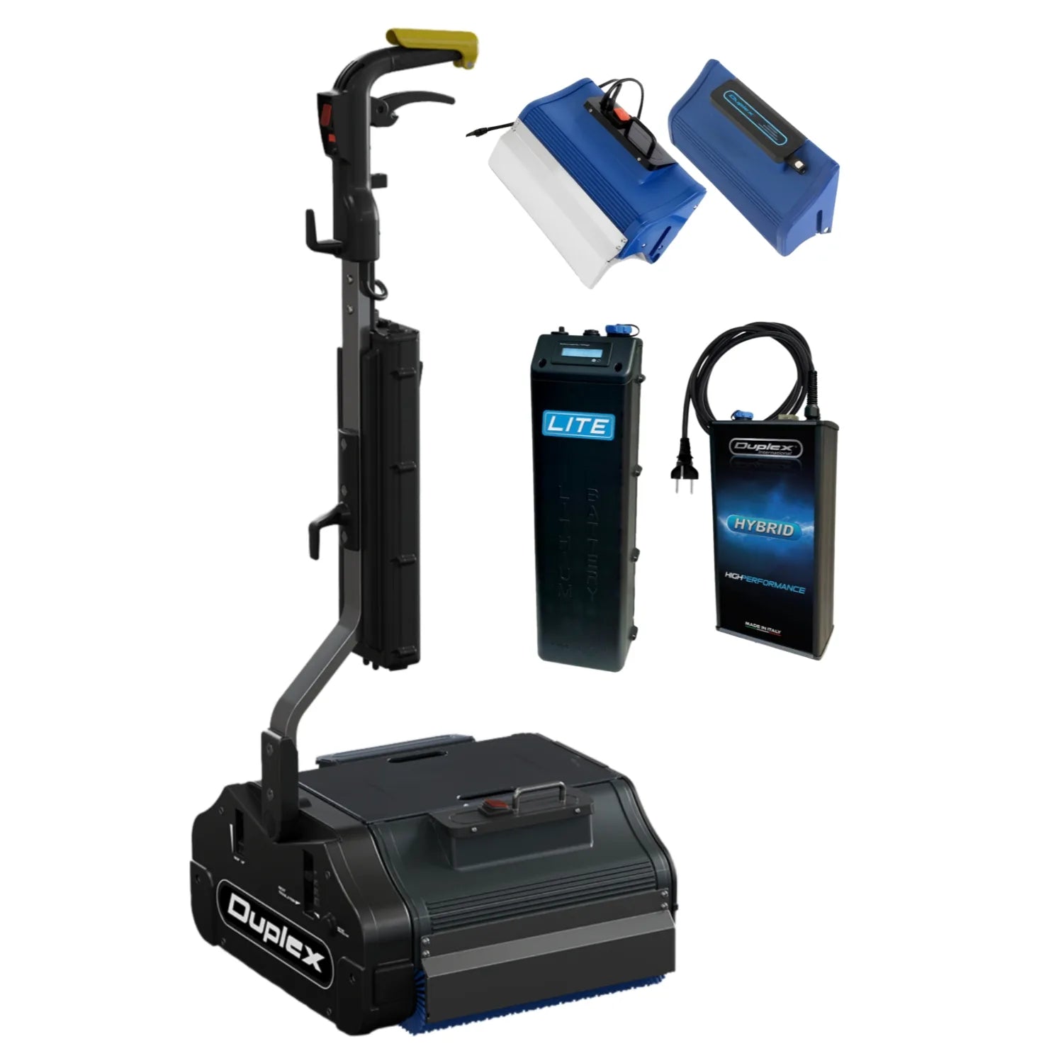 NaceCare Duplex DHB 420 14" Battery-Powered Cordless CRB Hydrowasher - DHB420