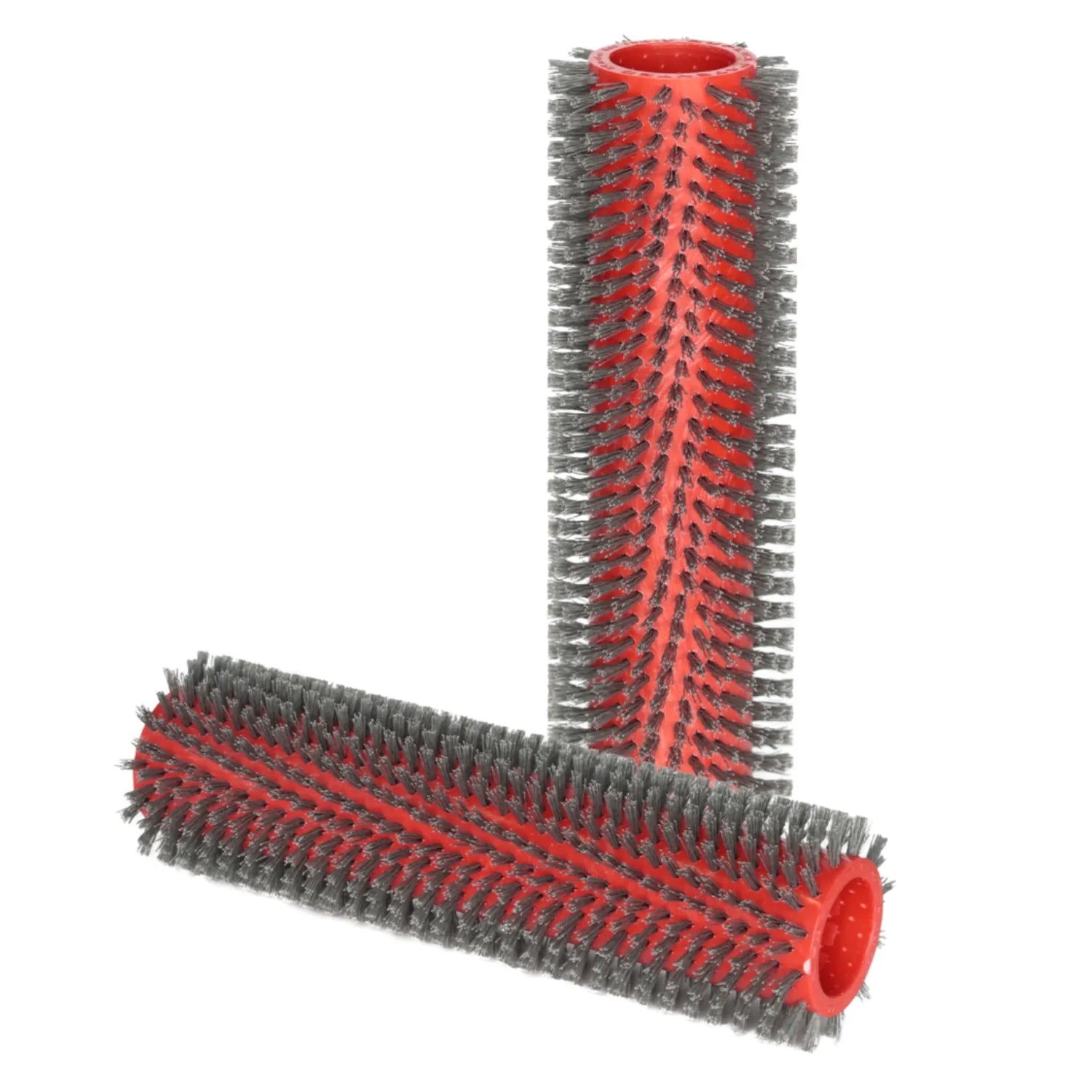 NaceCare Duplex Red Max Abrasion Ultrabrush for the Duplex 420 Scrubber (1 Unit)