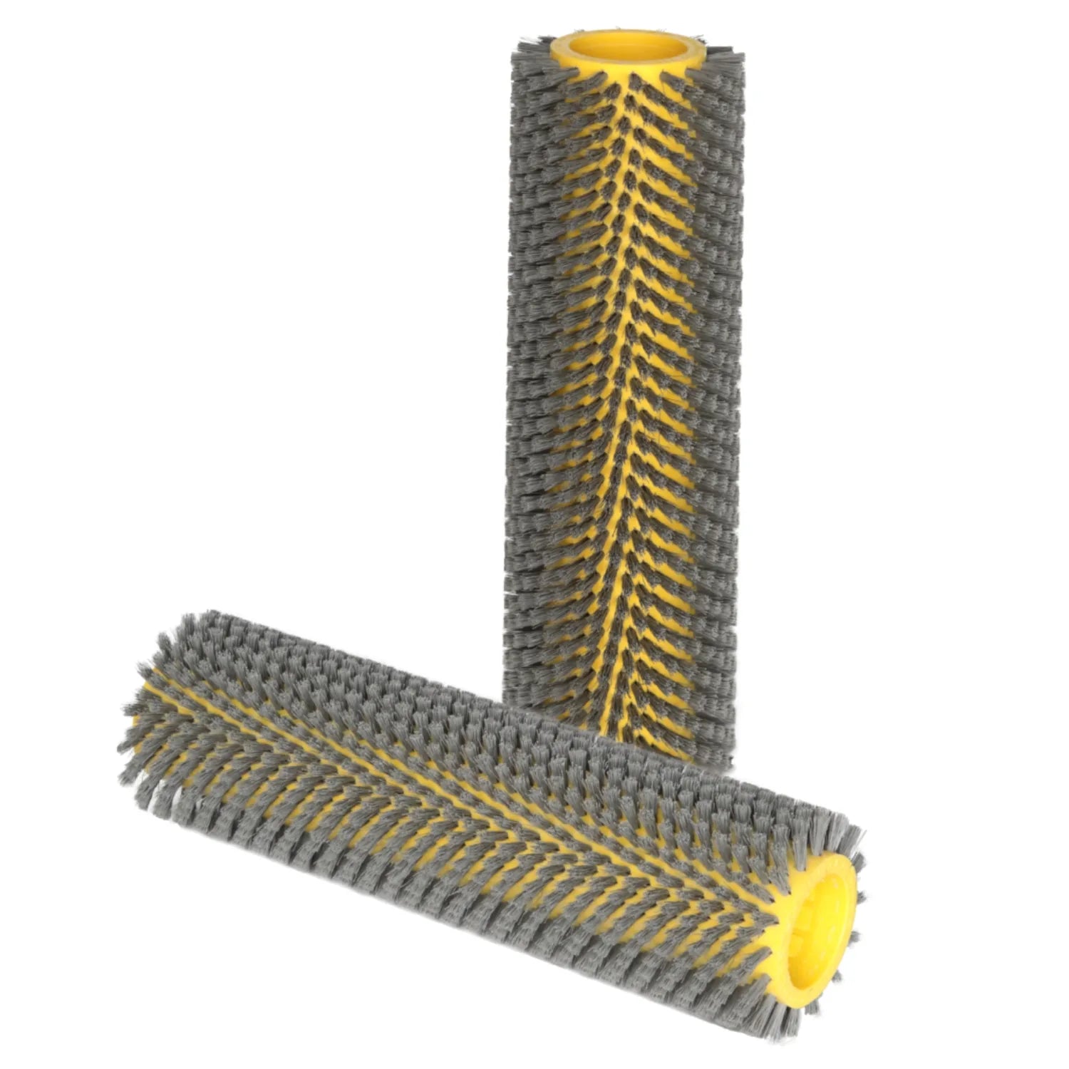 NaceCare Duplex Yellow Medium Ultrabrush for the Duplex 420 Scrubber (1 Unit)