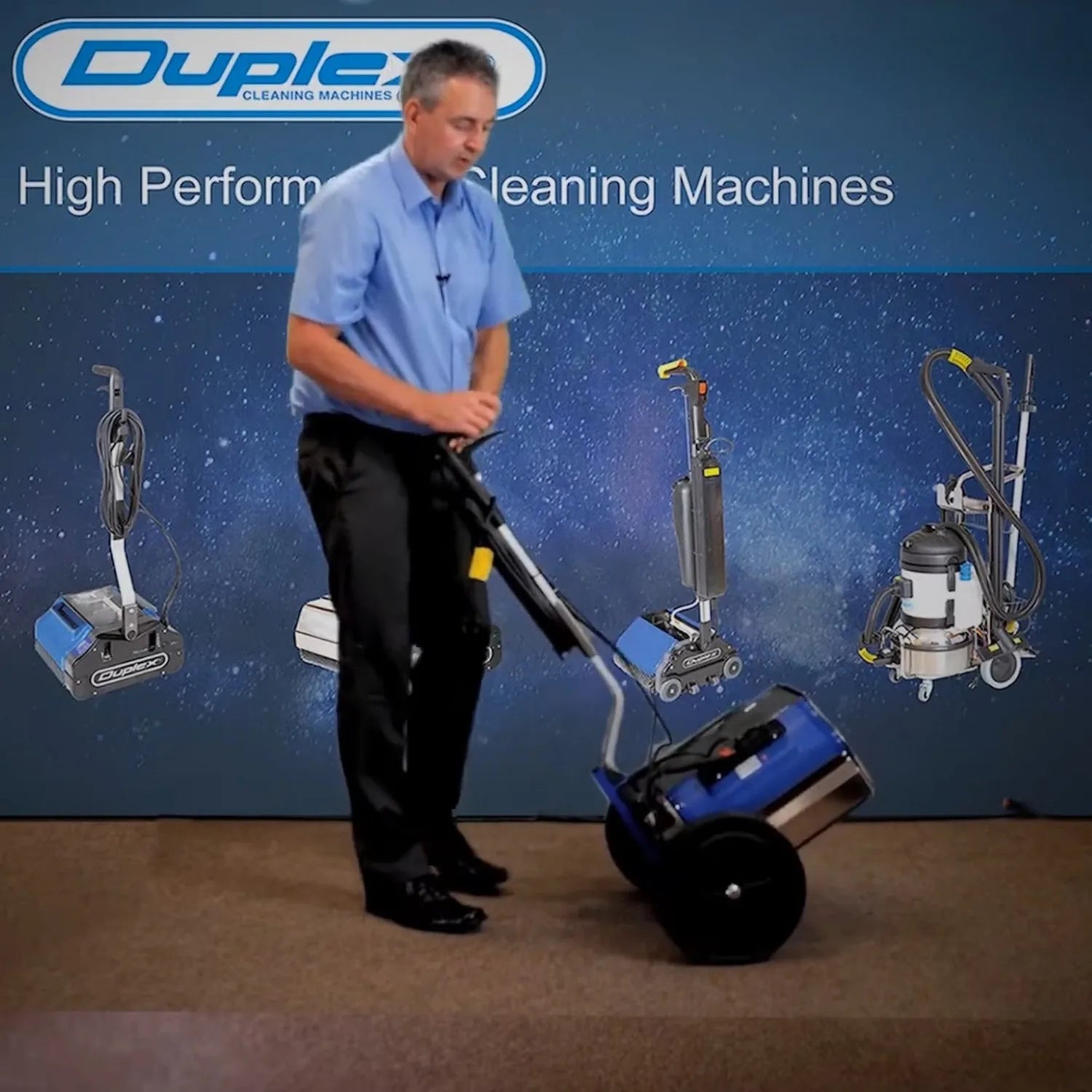 Nacecare Duplex Transport Trolley for All Duplex Machines (DP420, DP620, DH420, DHB420)